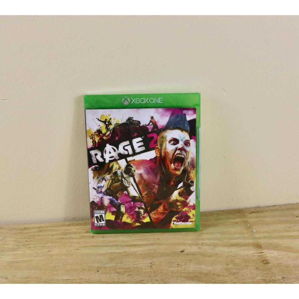 New XBOX ONE Video Game RAGE 2 2019 Factory Sealed